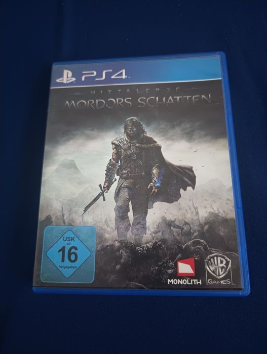 PS4 Mordors schatten