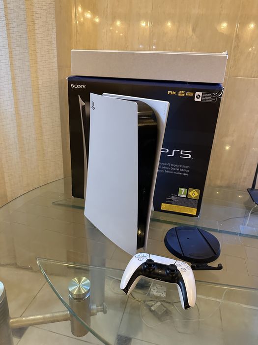 PlayStation 5 Digital Edition Гарантия