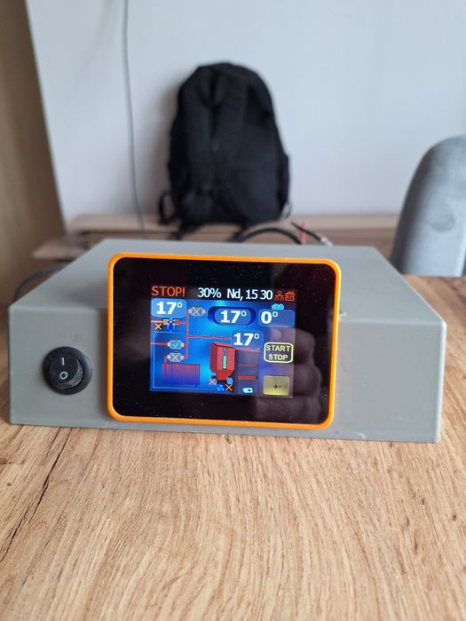 Sterownik Argos pid plus ekogroszek