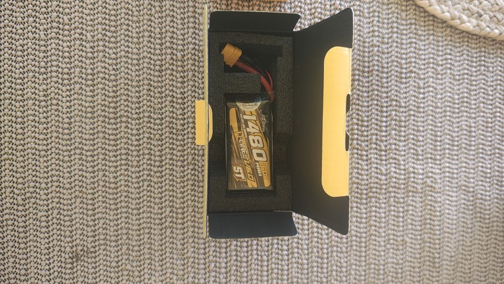 Lipo 6s Tattu R-Line 160c 6.0