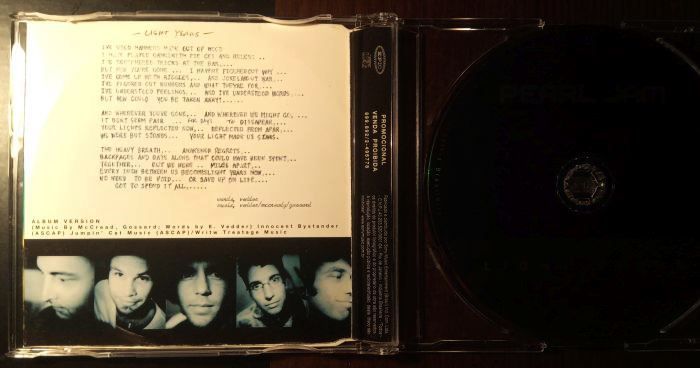 Pearl Jam Light Years