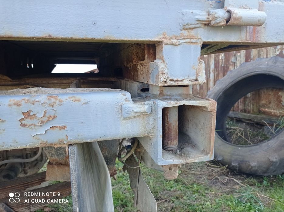 Кузов на причіп Камаз