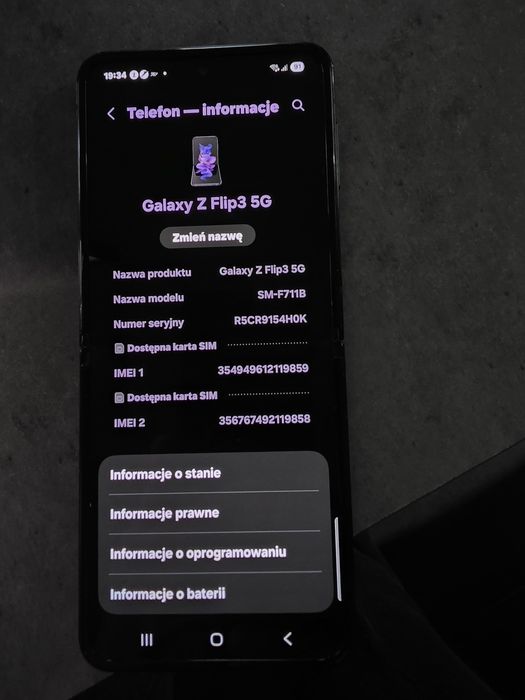 Samsung Galaxy Z Flip 3 5g