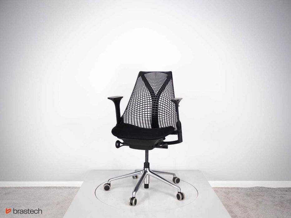Fotel biurowy Herman Miller Sayl Poleasingowy