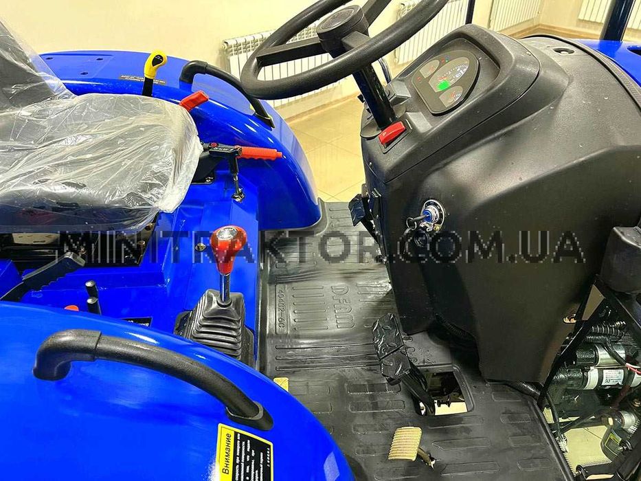 Мінітрактор DONGFENG - 404G2 (Примусова гідравліка)