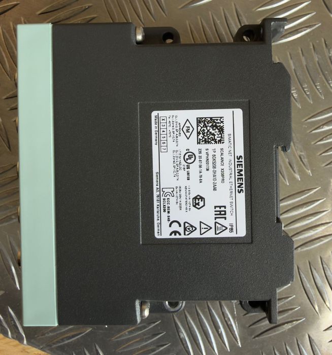 Przemysłowy Switch Ethernet Siemens SCALANCE X208PRO 6GK5208-0HA10-2AA6 IP65