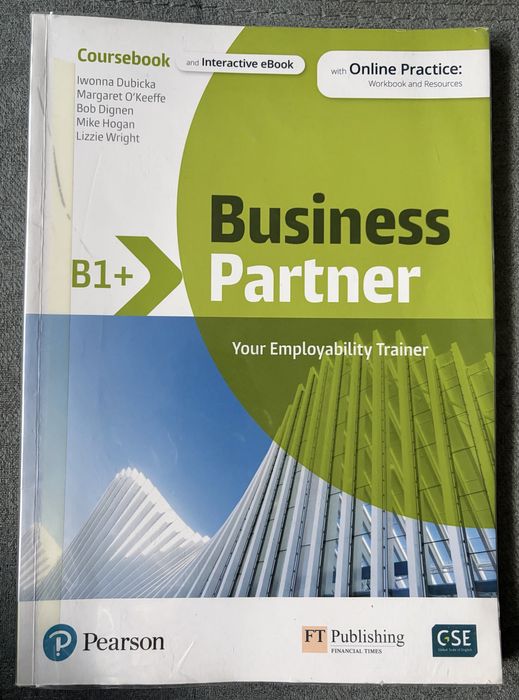 Business Partner B1+  Pearson
