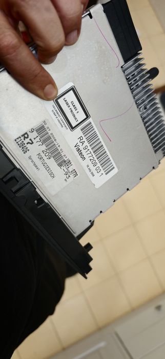 Rádio BMW original e90 e91 e92