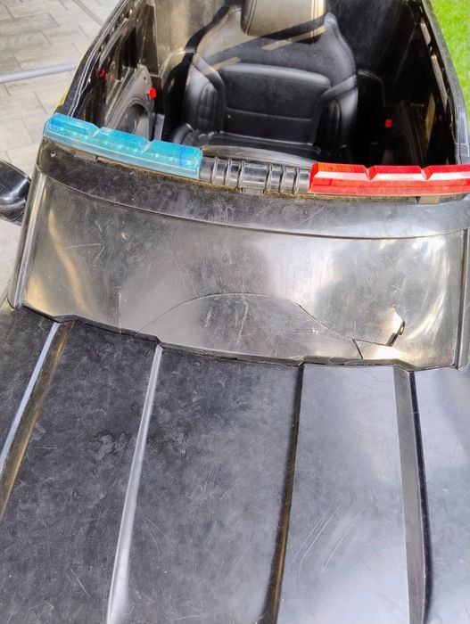 Samochód na akumulator SUV