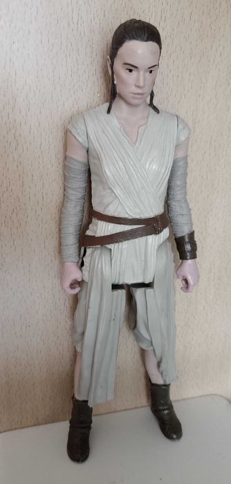 Коллекционная фигурка LFL Hasbro Рей Звездные войны Star Wars. 27 см