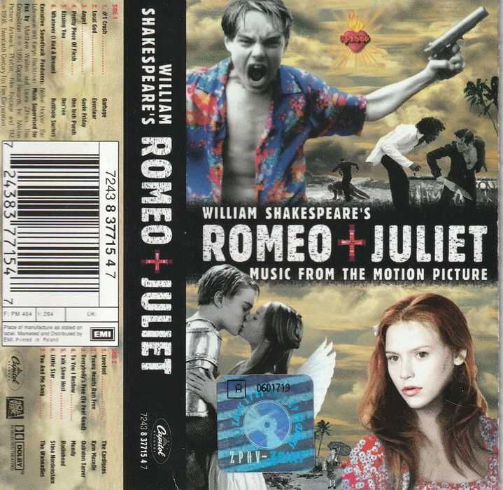 ! kaseta - William Shakespeare's Romeo + Juliet (Soundtrack)