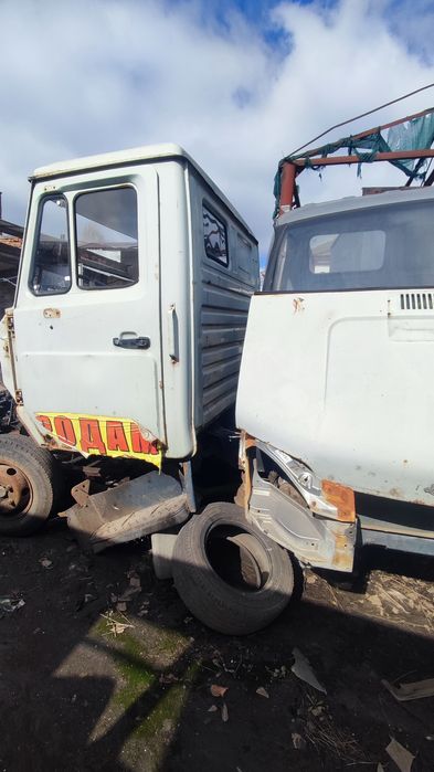 Зіл 5301 кабіна з документами