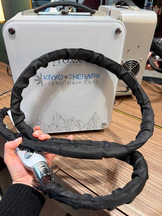 Urządzenie do krioterapii włosów FROZEN MACHINE KRYOTHERAPY