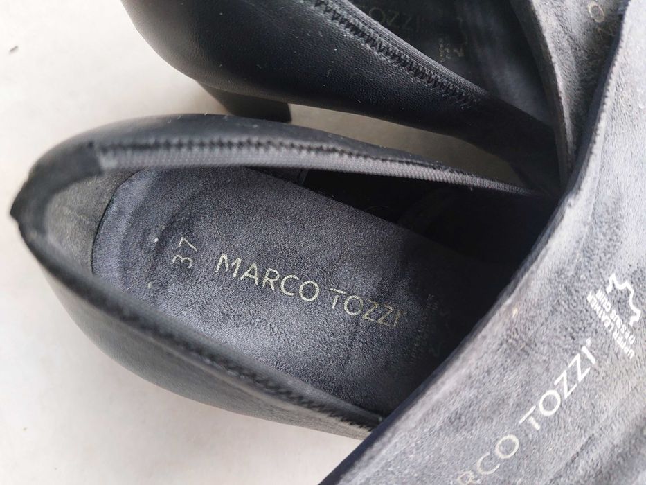 Buty skórzane Marco Tozzi roz.37
