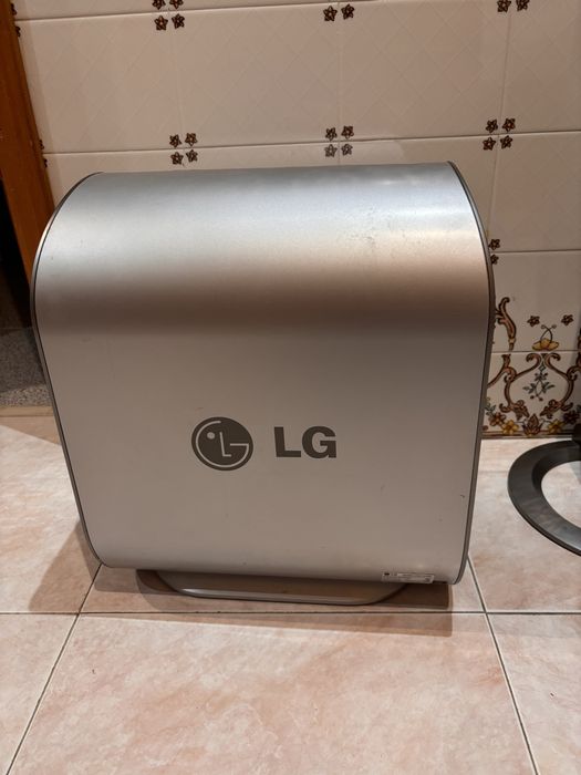 Colunas home cinema LG