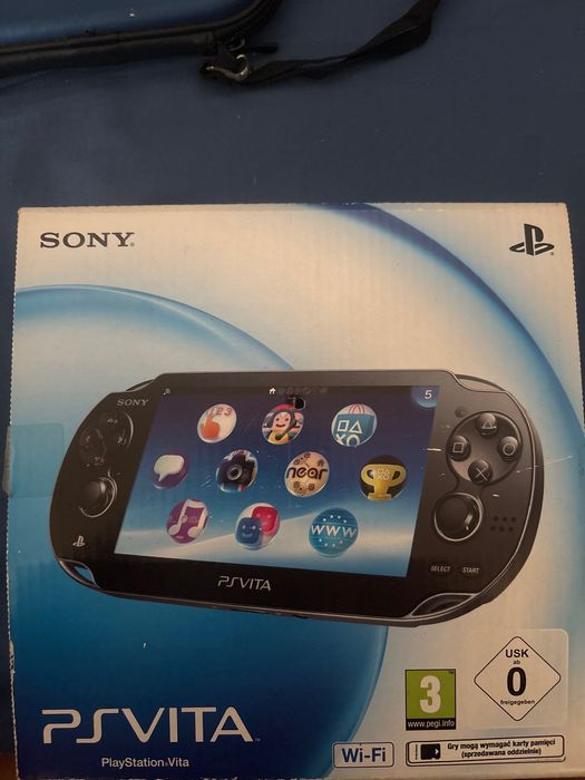 Sprzedam konsole ps vita