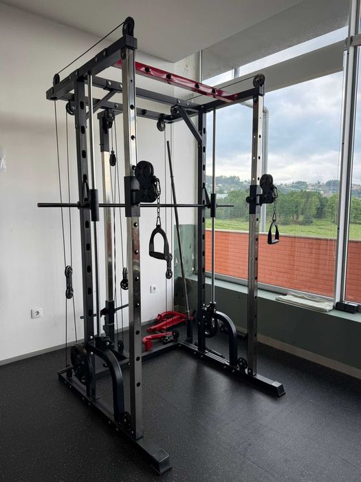 Máquina de treino multifuncional Smith Machine