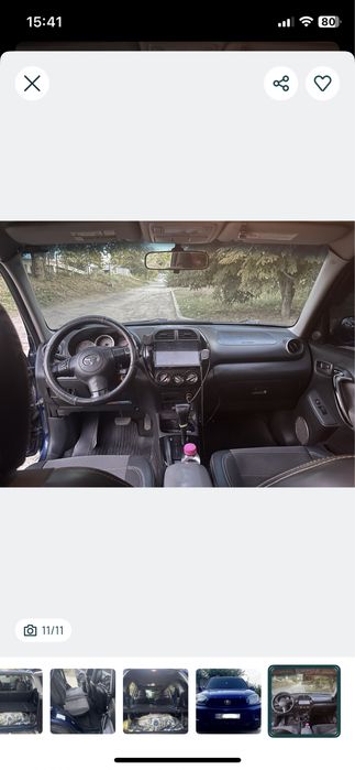 Тойота рав 4 кросовер жіноча машина