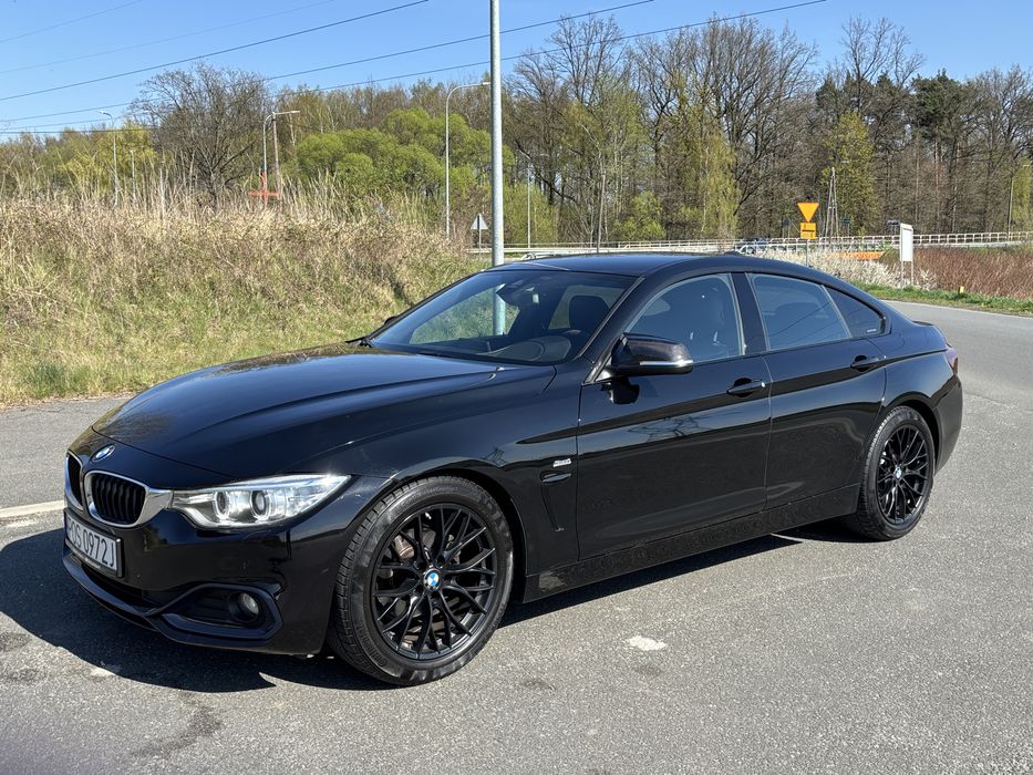 BMW f36 420i b48 Sport Line Stage 1 Car Play Styling 405 Europa
