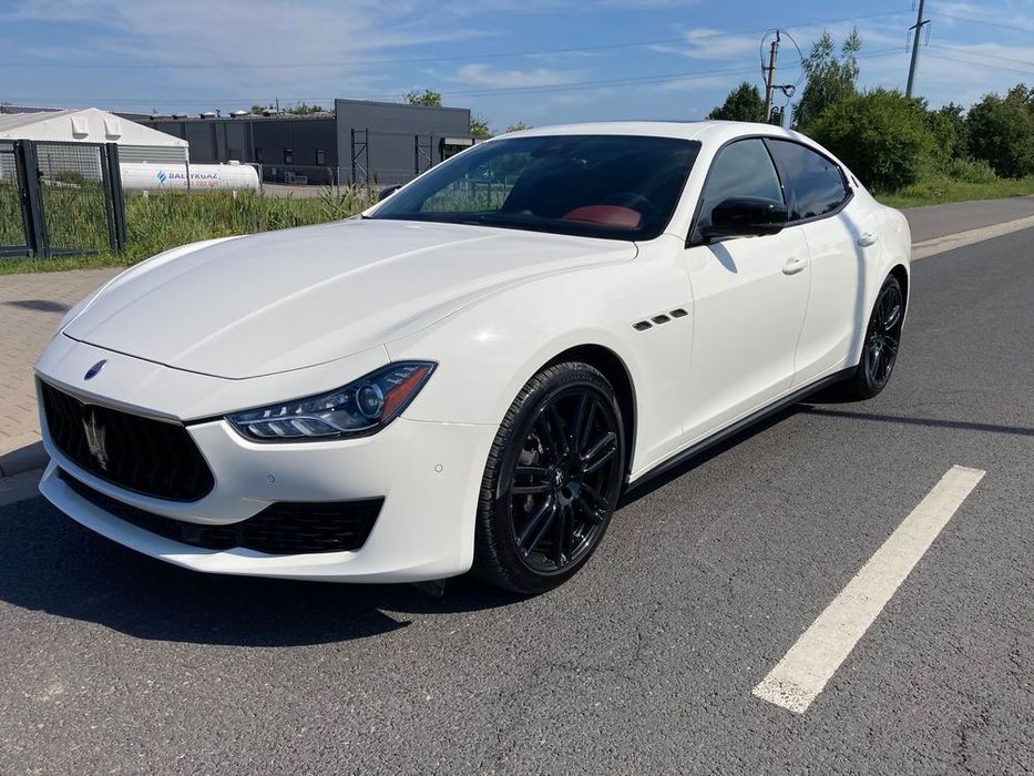 Maserati Ghibli Maserati Ghibli 2019 niski przebieg