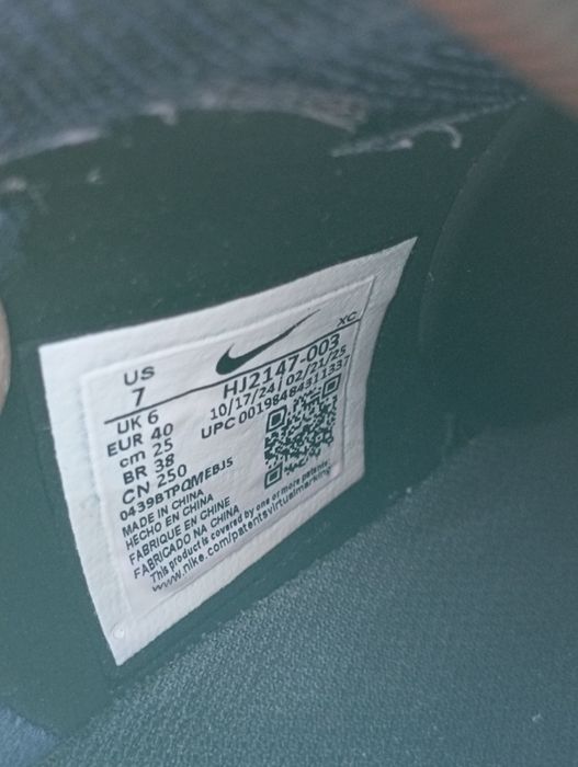 Chuteiras Nike Phantom 6 High Elite FG Shadow Pack tamanho 40