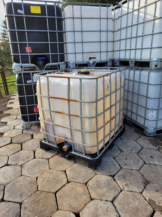 Mauzer Mauser zbiornik paletopojemnik 1000L