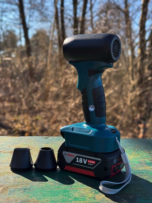 Bezprzewodowa Dmuchawa Dla Pupila Na Wyjazd NA BATERIE BOSCH 18V