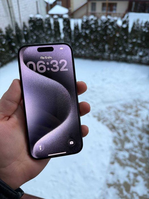 Iphone 15 pro 128gb blue