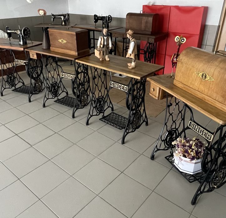 Máquinas antigas restauradas  para venda