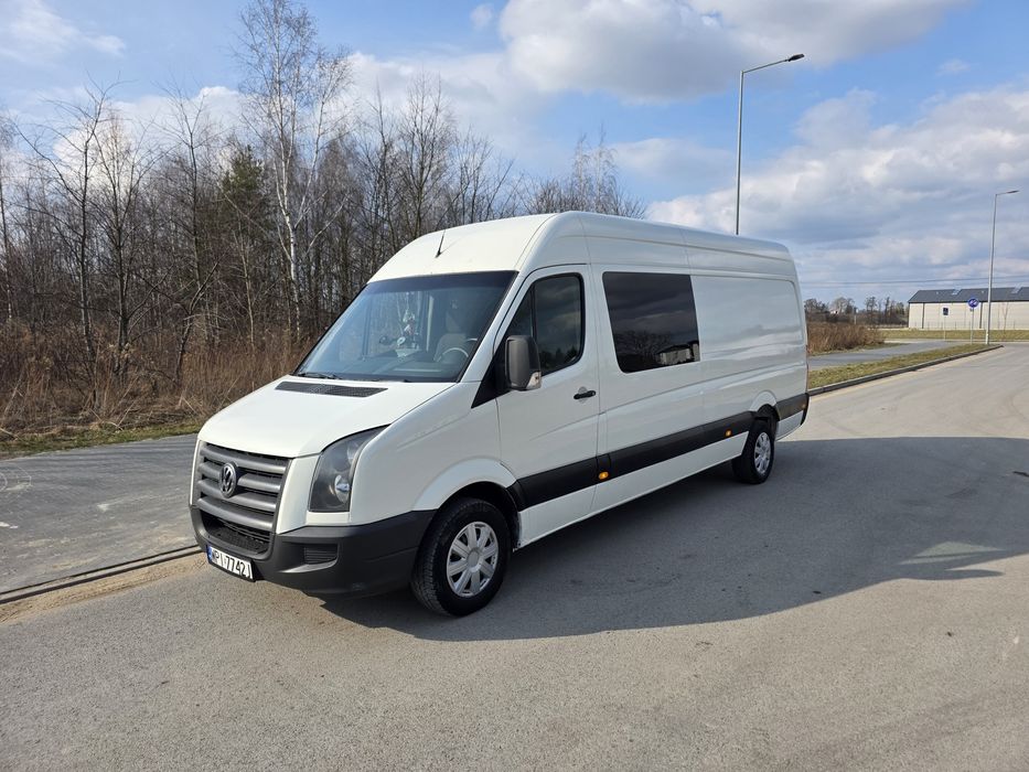 Volkswagen Crafter 2.5tdi 9 osobowy/hak/ładny/zamiana/bus