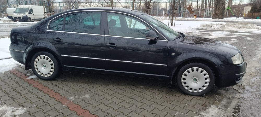Skoda SuperB 2.8.V6 LPG 2007 Lift