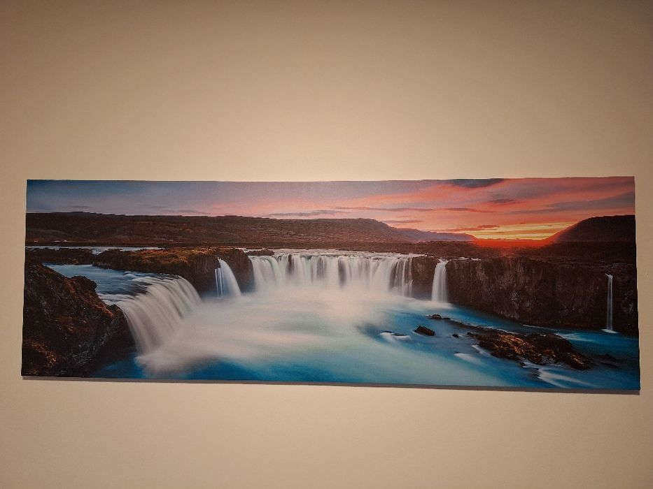 Quadro de Tela - Cascatas do Niagara