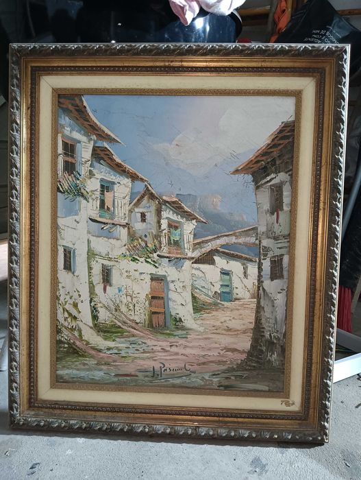 Quadro antigos usado