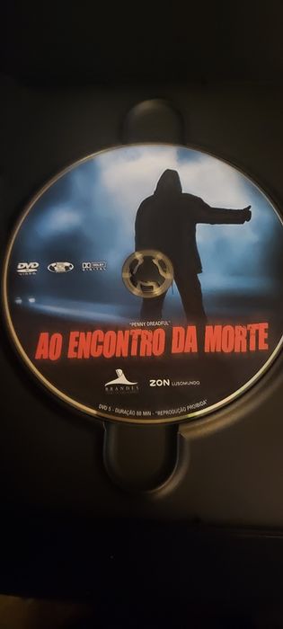 DVD Ao encontro da morte