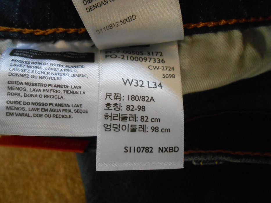 Spodnie Levi's Strauss 505 W32 L34 Wieliczka