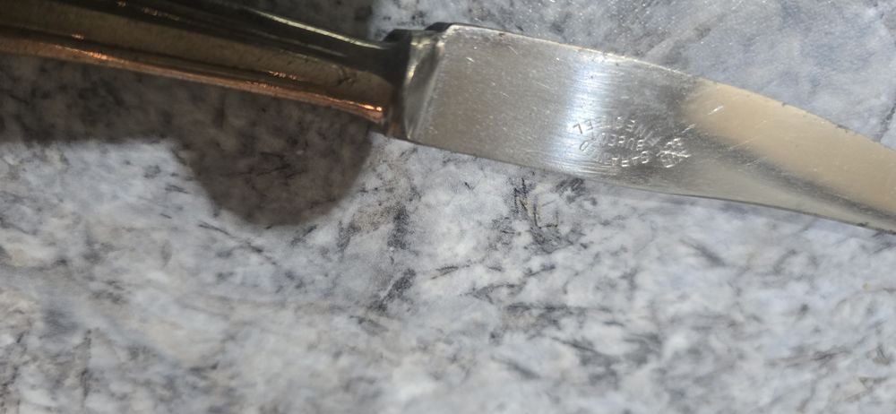 Zestaw Noży do Owoców Art Deco – Burelli Solingen (Lata 20./30.)