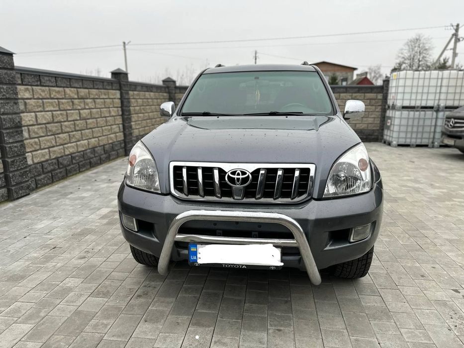 Позашляховик / Кросовер Toyota Land Cruiser Prado 2007 
Поз