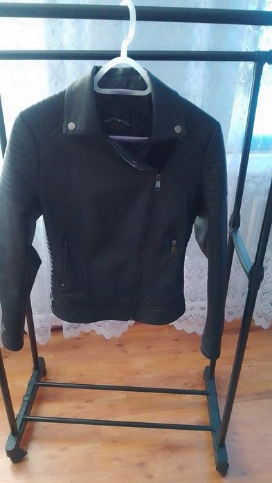 kurtka skórzana damska