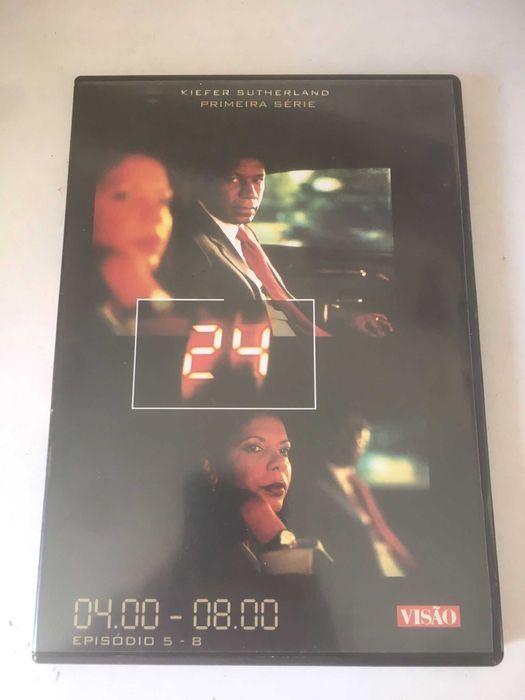 DVD - Série 24 (Episódios 5 a 8)