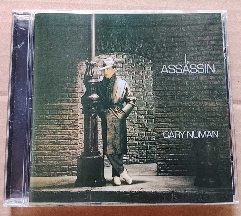 Gary Numan: I, Assassin CD Electro Synth-Pop New Wave