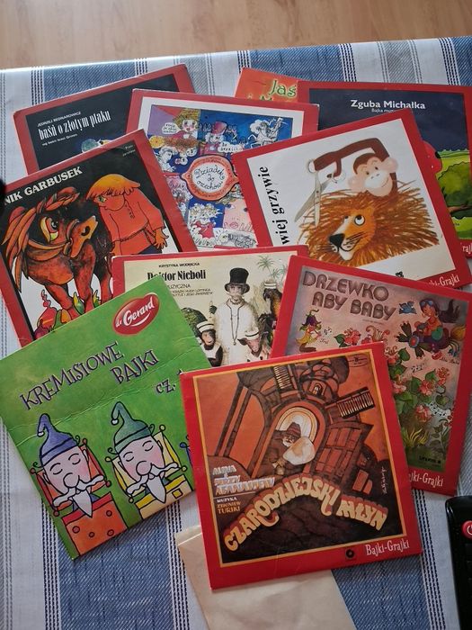 Bajki dla dzieci na cd