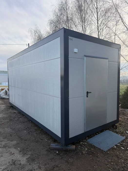 Sprzedam kontener socjalny budowlany biurowy kontener Dostępny od ręki