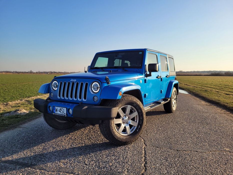 Jeep Wrangler Piękny jeep prywatnie