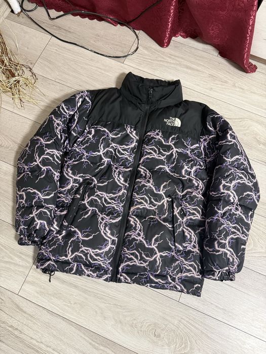 Пухова курточка TNF