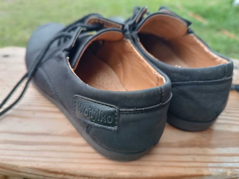 Buty wizytowe półbuty pantofle dla chłopca 31 Wojtyłko