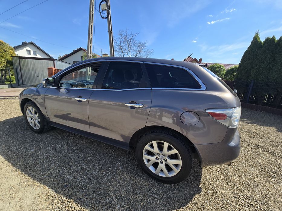 Mazda CX-7 2008r. 2.3 GAZ LPG 4x4 - 2008r. - 14900zł