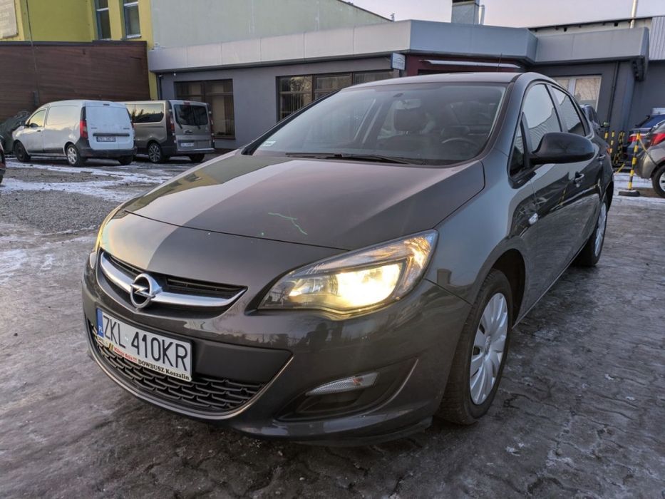Opel Astra Opel Astra 1,6 benzyna, salon PL, jeden wł, pewniak