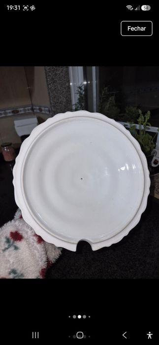 Sopeira peças porcelana