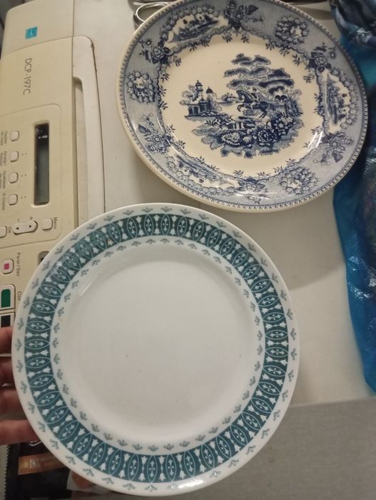 Despachar - Pratos antigos