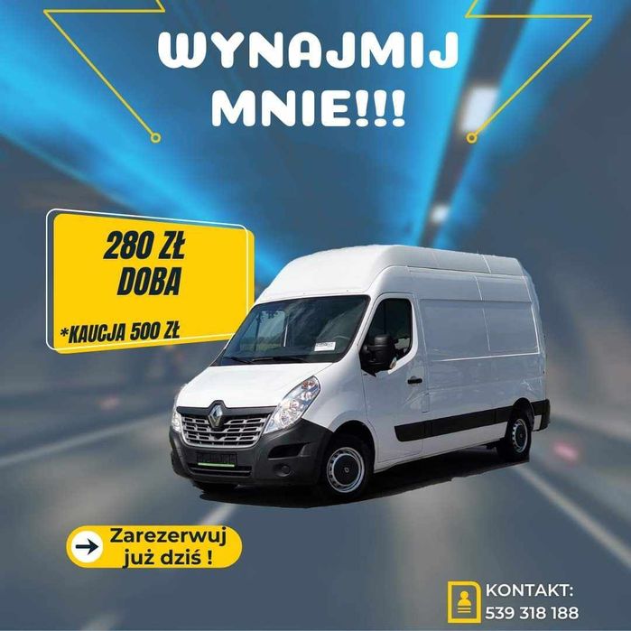 Wynajem busa/ Bus Giżycko / przeprowadzki/ transport/ wypożyczalnia